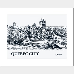 Québec City - Québec Posters and Art